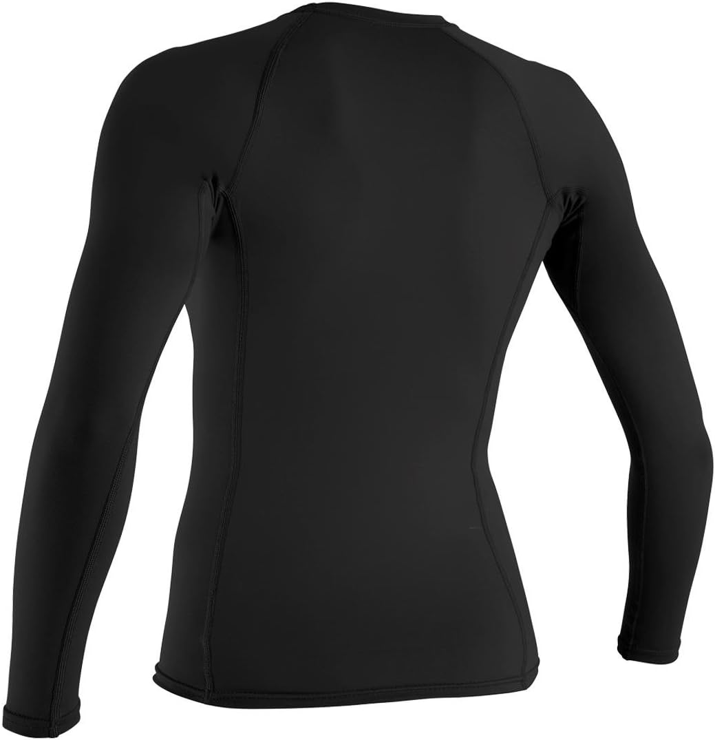 O'Neill Wetsuits Damen O'neill Basic Skins UPF 50+ Short Sleeve Rash Guard Wms Basic Skins L/S Crew