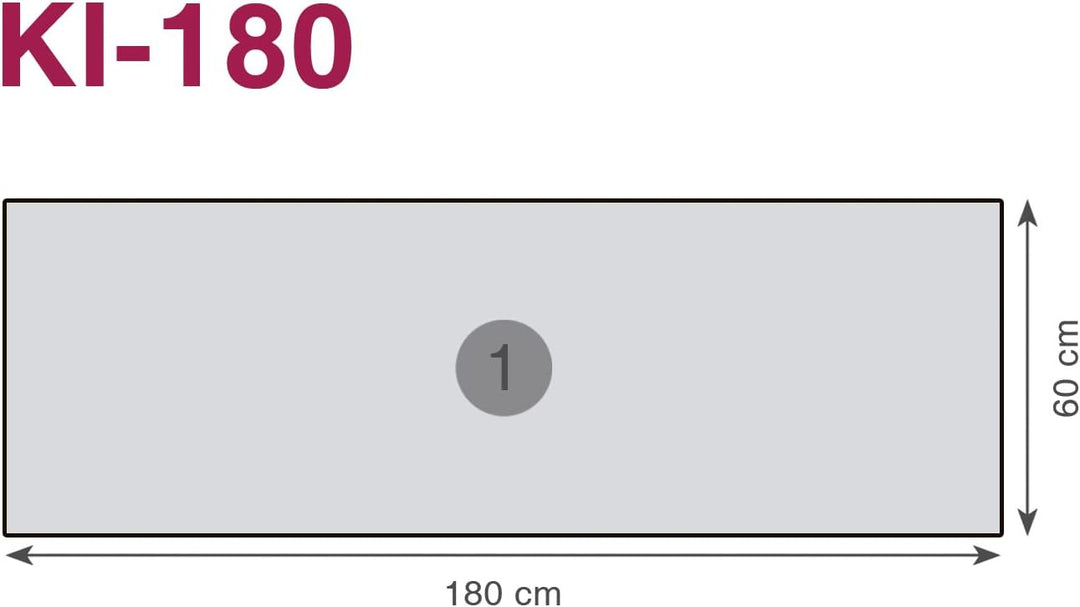 DIMEX Küchenrückwand Folie Selbstklebend FARBEXPLOSION 180 x 60 cm | Klebefolie - Dekofolie - Spritz