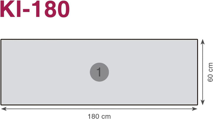 DIMEX Küchenrückwand Folie Selbstklebend FARBEXPLOSION 180 x 60 cm | Klebefolie - Dekofolie - Spritz