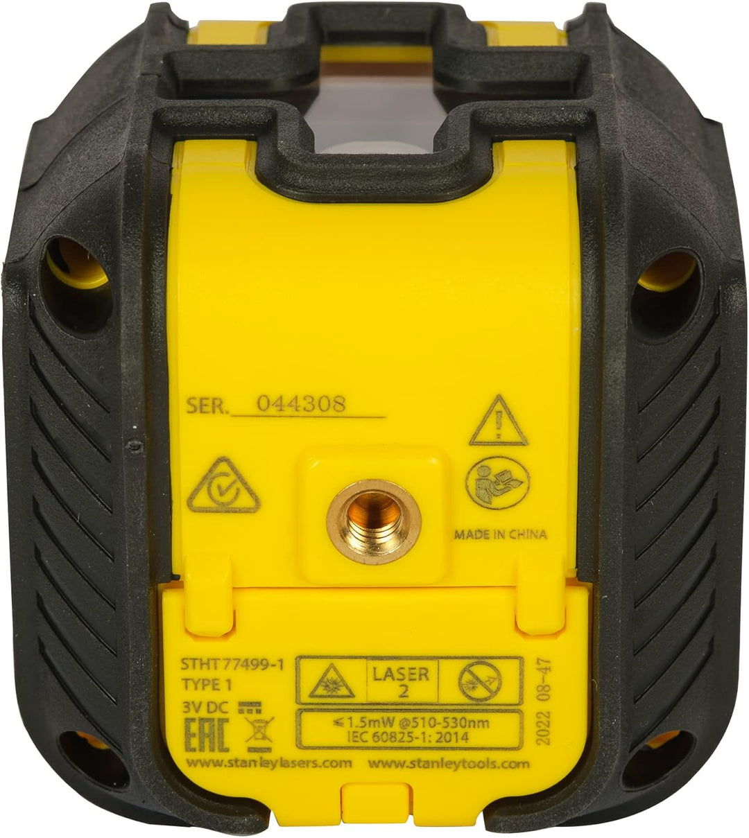 Stanley Kreuzlinien-Laser Cubix grün STHT77499-1 (selbstnivellierend, mit grüner Diode, für den Inne