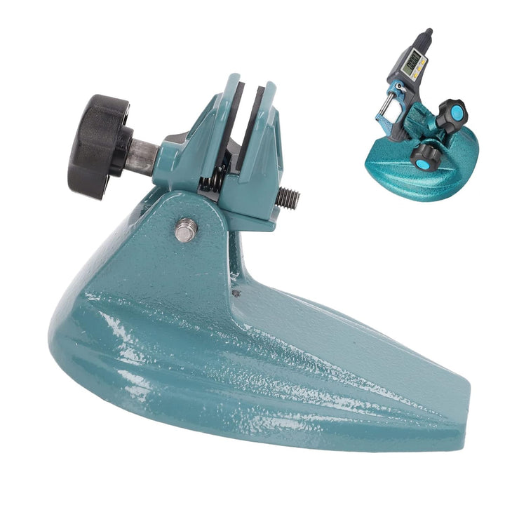 Präzisions Bügelmessschraube Halter Verstellbare Legiertem Stahl Mikrometer Halterung Sockel für Büg