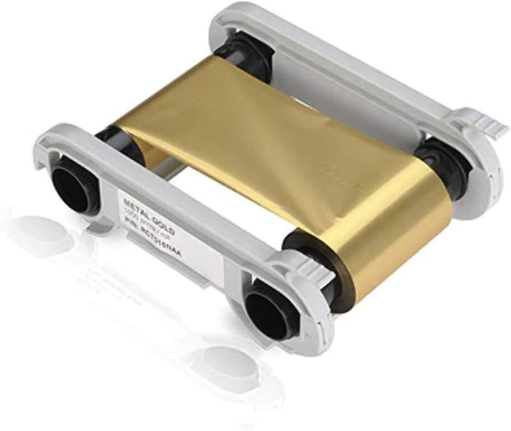 Evolis RCT016NAA Golddruckband – Druckbänder (Evolis Primacy, Zenius und Elypso, Gold, Thermotransfe