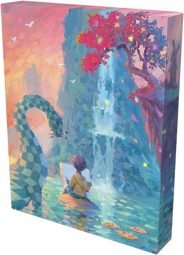 Road to Infamy, Canvas – Reflexionen, Erweiterung, Familienspiel, Strategiespiel, 1-5 Spieler, Ab 10