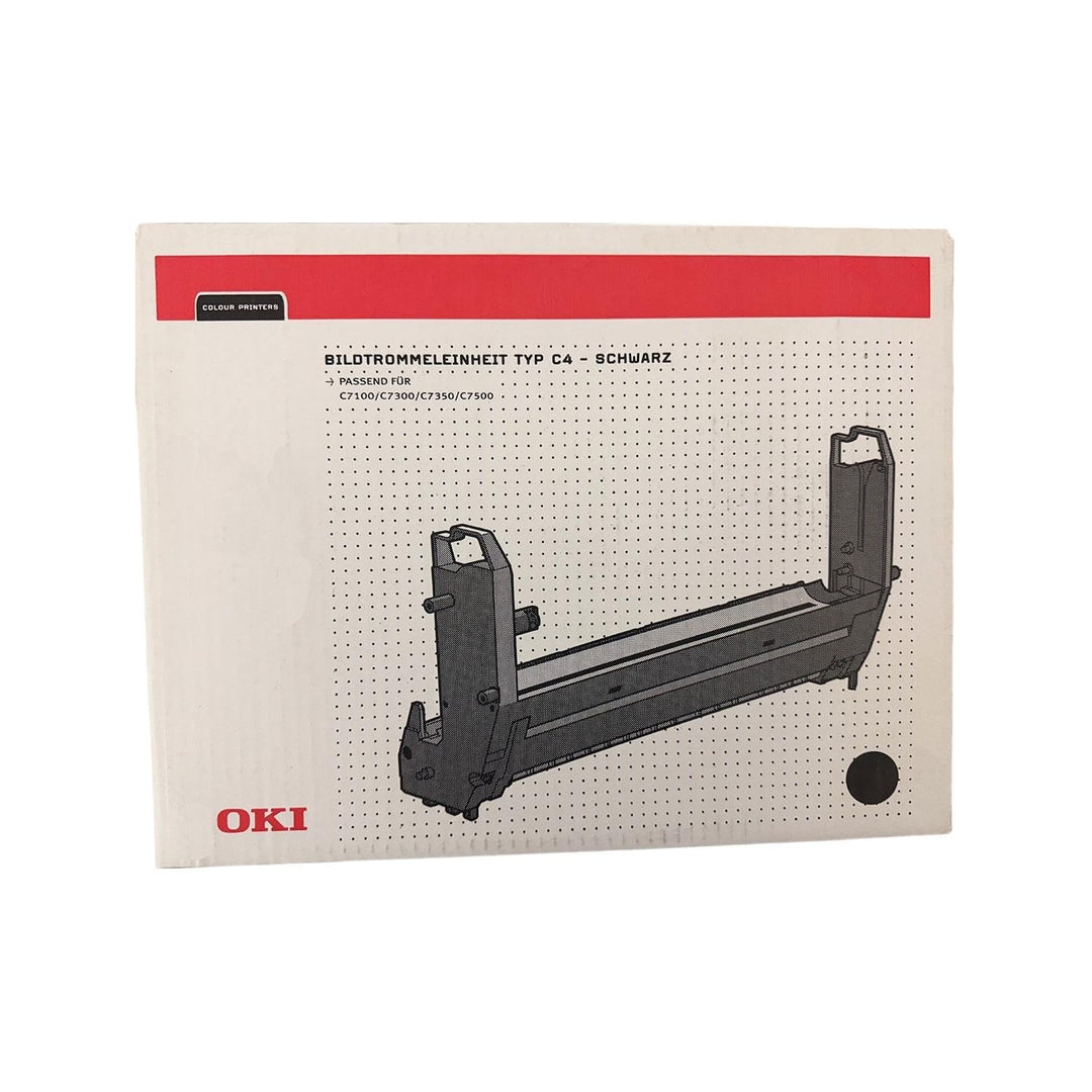 OKI OKIdata C4 Farb-Trommeleinheit C7100 C7300 C7350 C7500, schwarz