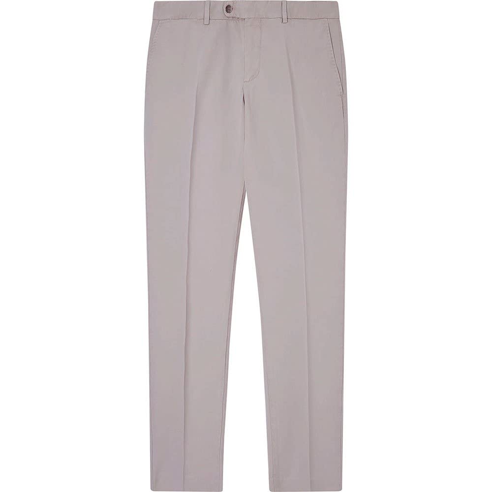 Hackett London Herren Cotton Tencel Chino Hose 28W / 30L Chino, 28W / 30L Chino