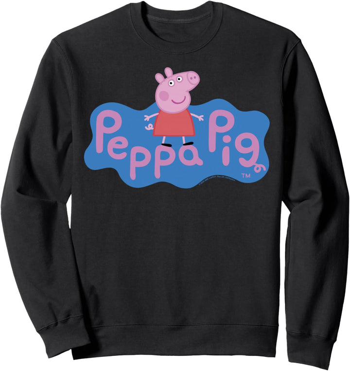 Peppa Pig Peppa Logo Sweatshirt