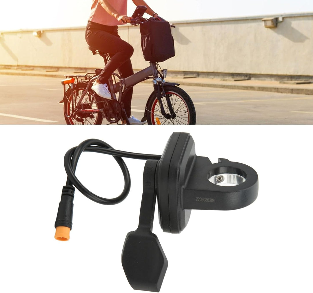 Thumb Throttle Universal Replacement Waterproof Connector Thumb Trigger Throttle for Electric Bike S