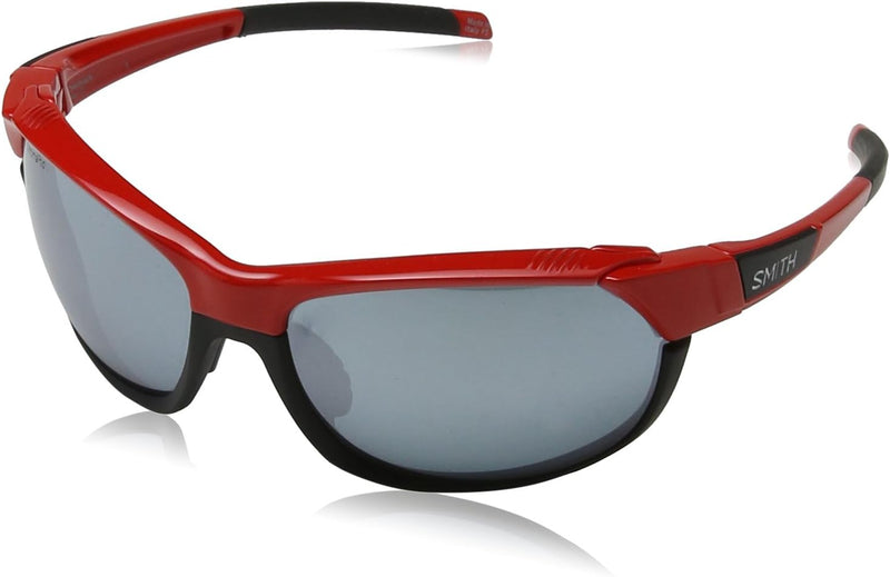 Smith Unisex-Erwachsene Overdrive/N XB LZJ 61 Sonnenbrille, Rot (Cherry Red/Sl Silver)