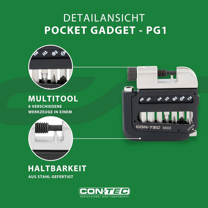 CONTEC Multifunktionswerkzeug "Pocket Gadget - PG1"