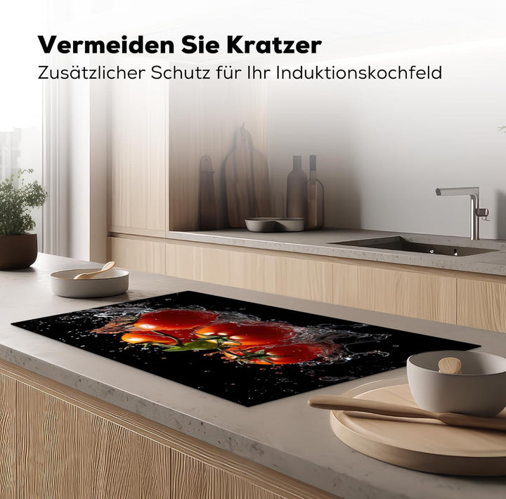 Herdabdeckplatte Einteilig Abdeckplatten Cerankochfeld Abdeckung Ceranfeld Herdplattenabdeckung Indu