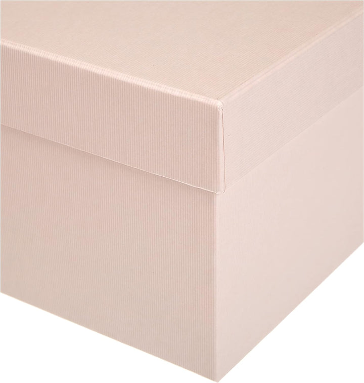 Rössler 13491453580 - S.O.H.O. Boxline 2er Kartonage, rechteckig, Powder