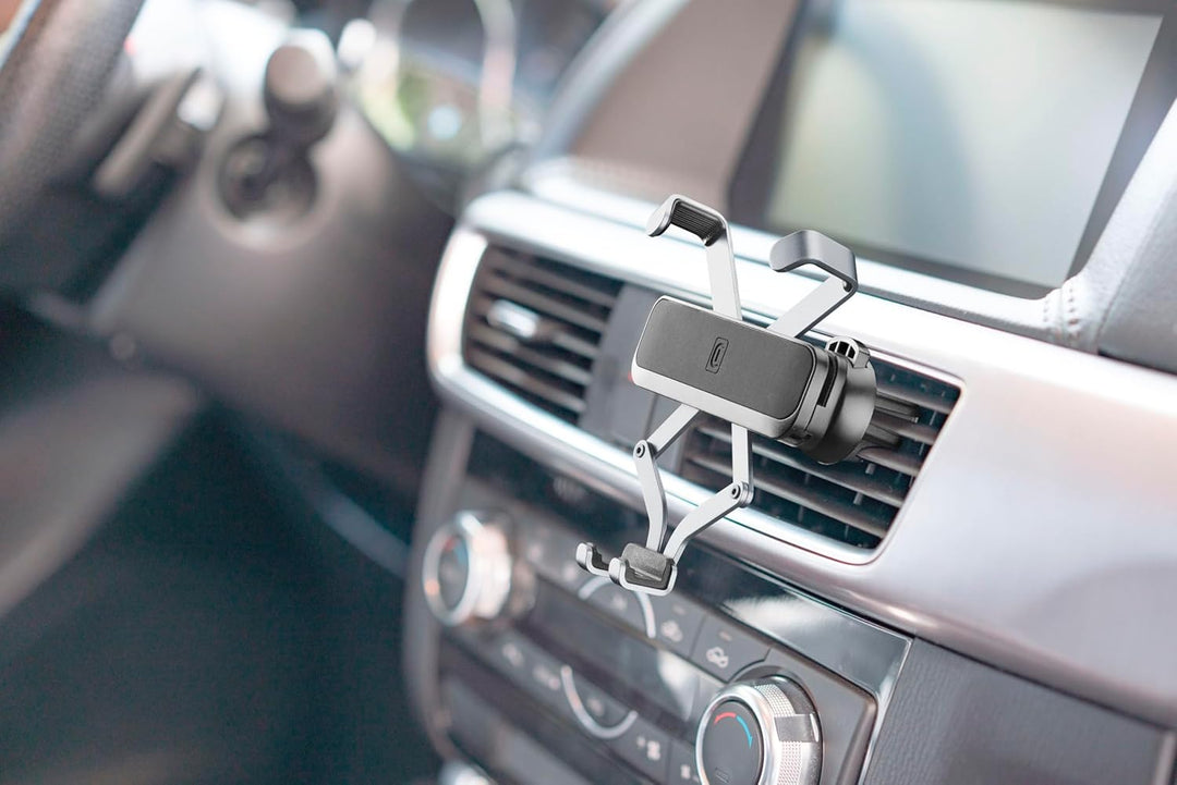 cellularline | Slide Fit - Universale | Smartphone-Halterung für Autos mit Quick and Easy Insertion