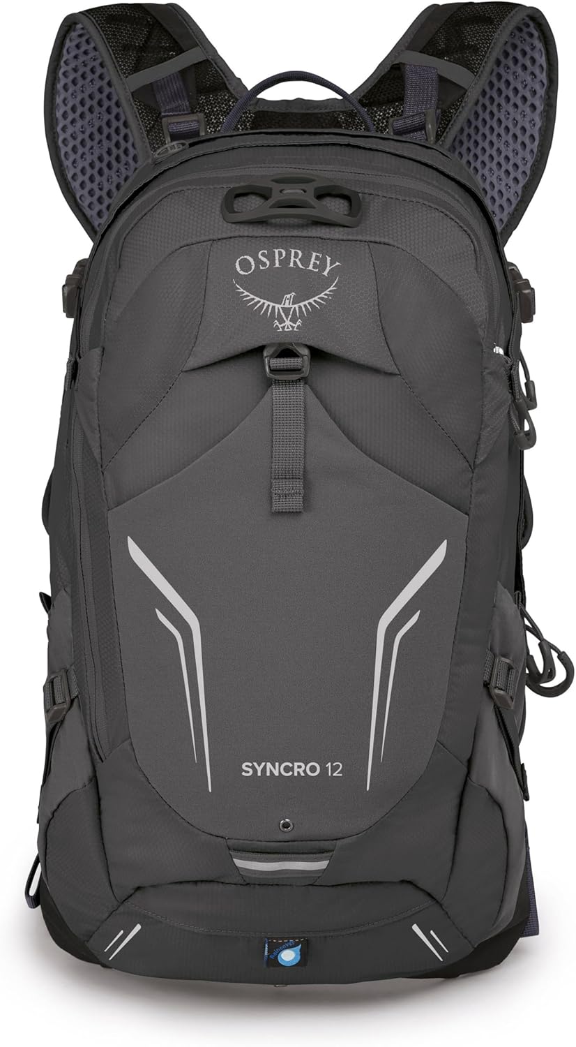 Osprey Europe Herren Syncro 12 Backpack Coal Grey, Coal Grey