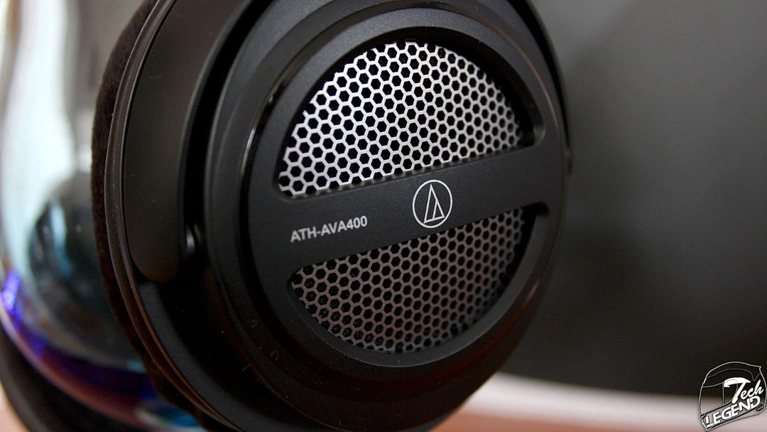 Audio-Technica ATH-AVA400 Offener Kopfhörer schwarz