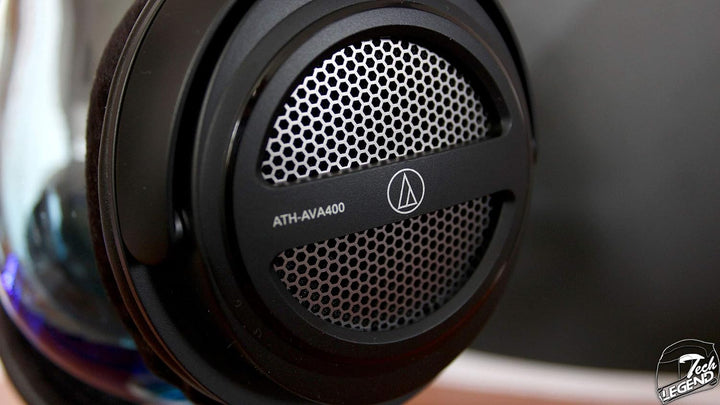 Audio-Technica ATH-AVA400 Offener Kopfhörer schwarz