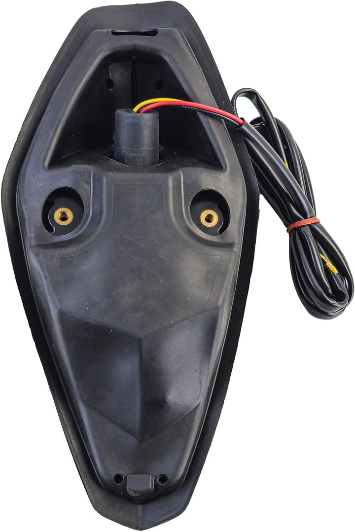 Tenzo-R Motorrad LED Rücklicht Smoke Klarglas für Honda VTX 1300 1800 VT 750 02-08