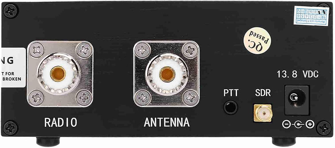 DC-160 MHz Antennen-Sharer, 100W-Antennen-Sharer SDR-Transceiver-Schalter TR-Schaltkasten, Antennen-