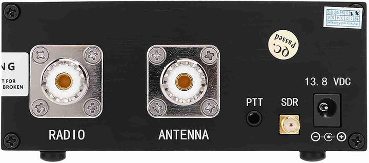 DC-160 MHz Antennen-Sharer, 100W-Antennen-Sharer SDR-Transceiver-Schalter TR-Schaltkasten, Antennen-