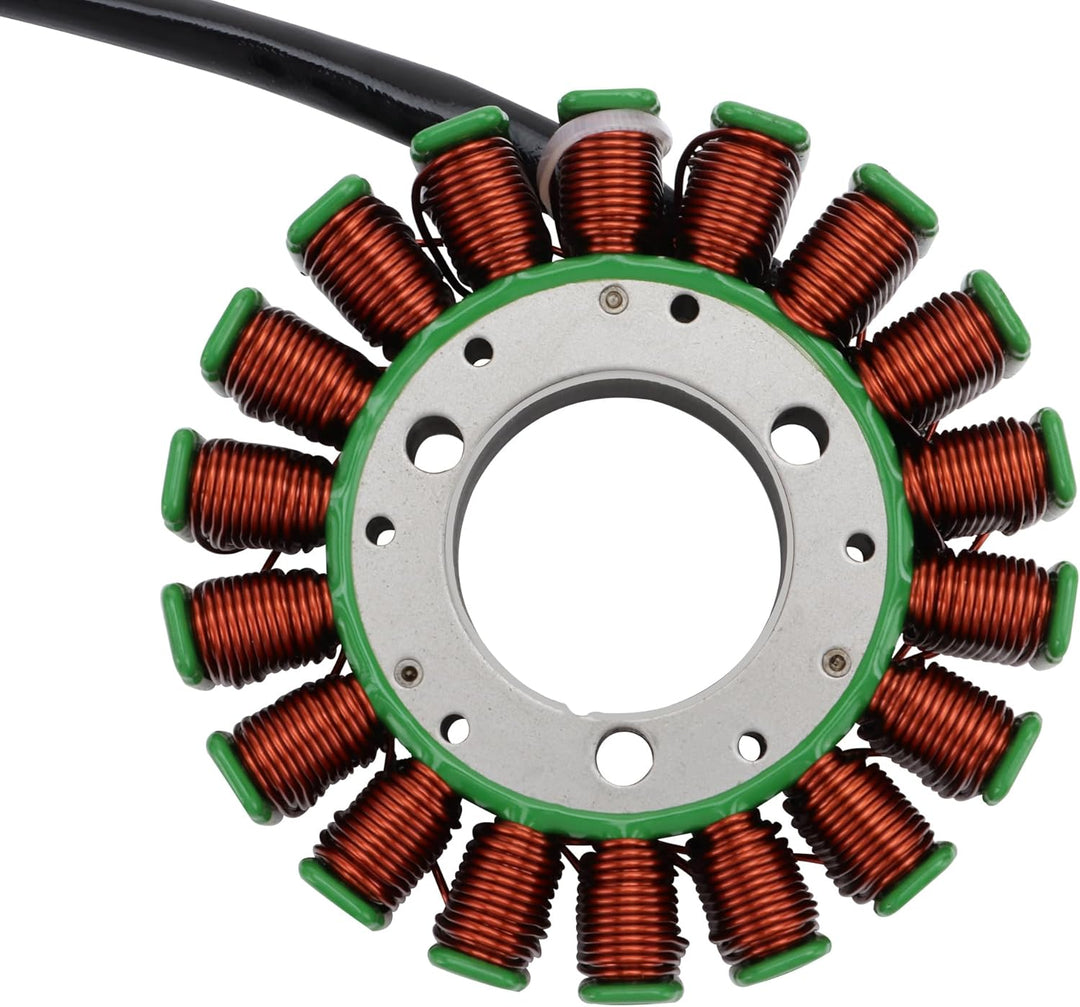 GOOFIT 18 Spule Magneto Stator Spule Zündgenerator Motor Zubehör Ersatz für Suzuki GSXR600 GSXR 600