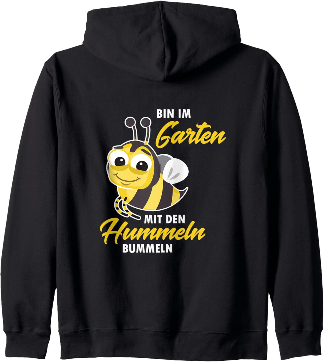 Bin im Garten - mit den Hummeln bummeln Kapuzenjacke