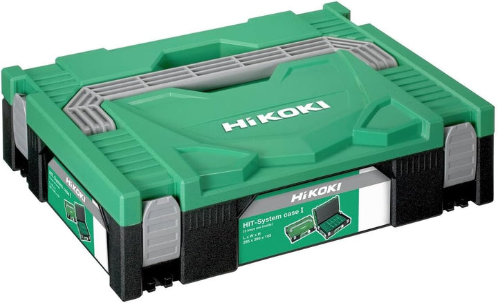 Hikoki Transportkoffer HSC I, Grün Schwarz, 295x395x105