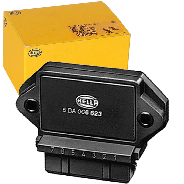 HELLA 5DA 006 623-001 Schaltgerät, Zündanlage - 12V