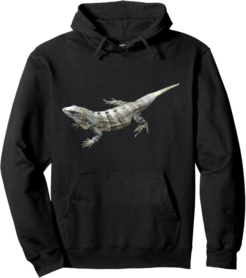 Salamander Amphibien Eidechse Pullover Hoodie