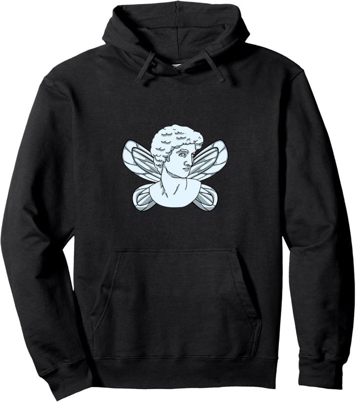 Fairycore Aesthetic Fairy Core Grunge David von Michelangelo Pullover Hoodie