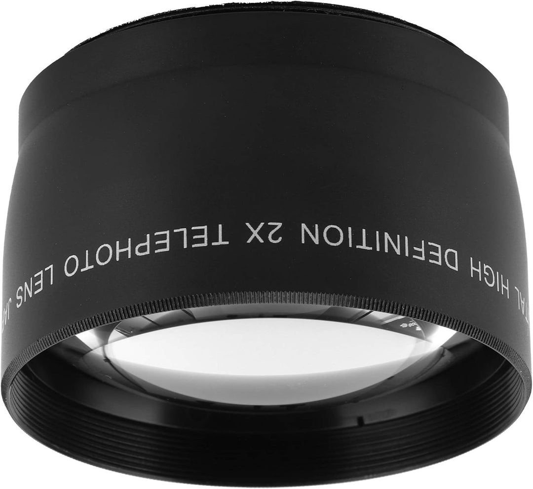 Mm-Objektiv, Lumix-Kamera Fz82 55-Mm-Objektiv, Lumix-Kamera Fz82 55-Mm-Objektiv2X-Teleobjektiv mit O