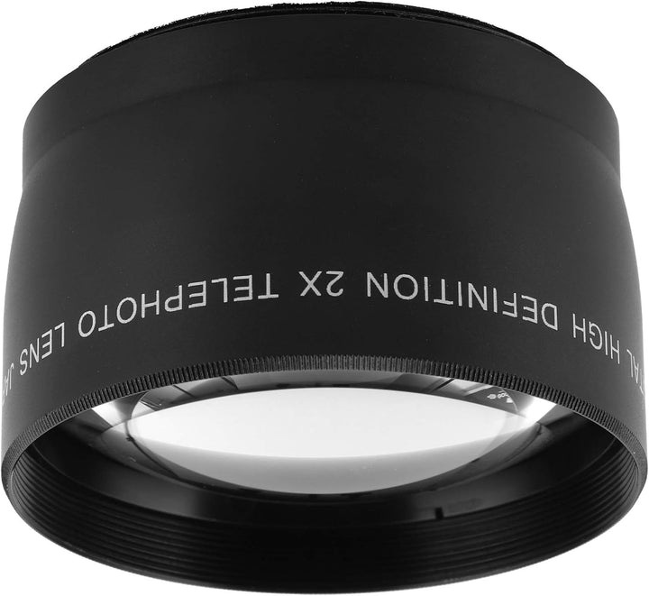 Mm-Objektiv, Lumix-Kamera Fz82 55-Mm-Objektiv, Lumix-Kamera Fz82 55-Mm-Objektiv2X-Teleobjektiv mit O