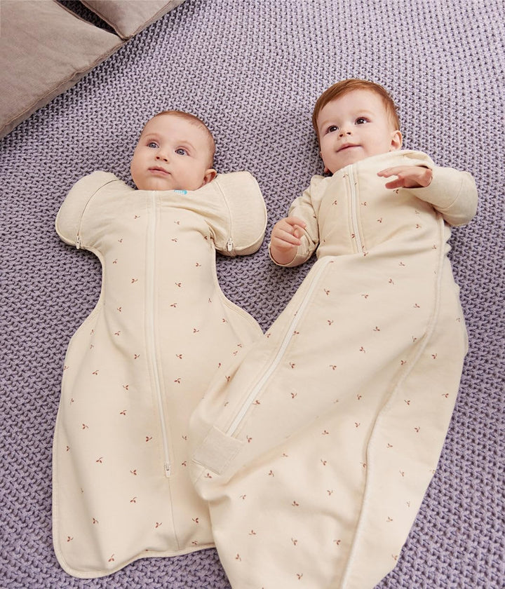 Love To Dream Swaddle UP Übergangspucksack, Baby-Schlafsack, Ganzjahres-Baumwollfleece, hilft Baby s
