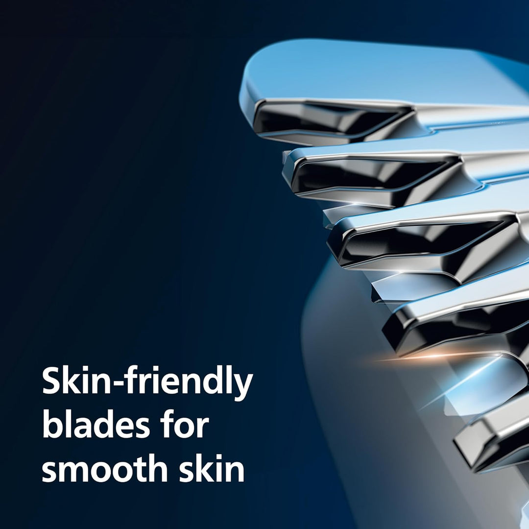 Philips Barttrimmer Serie 3000 mit Lift & Trim-Technologie (Modell BT3206/14)