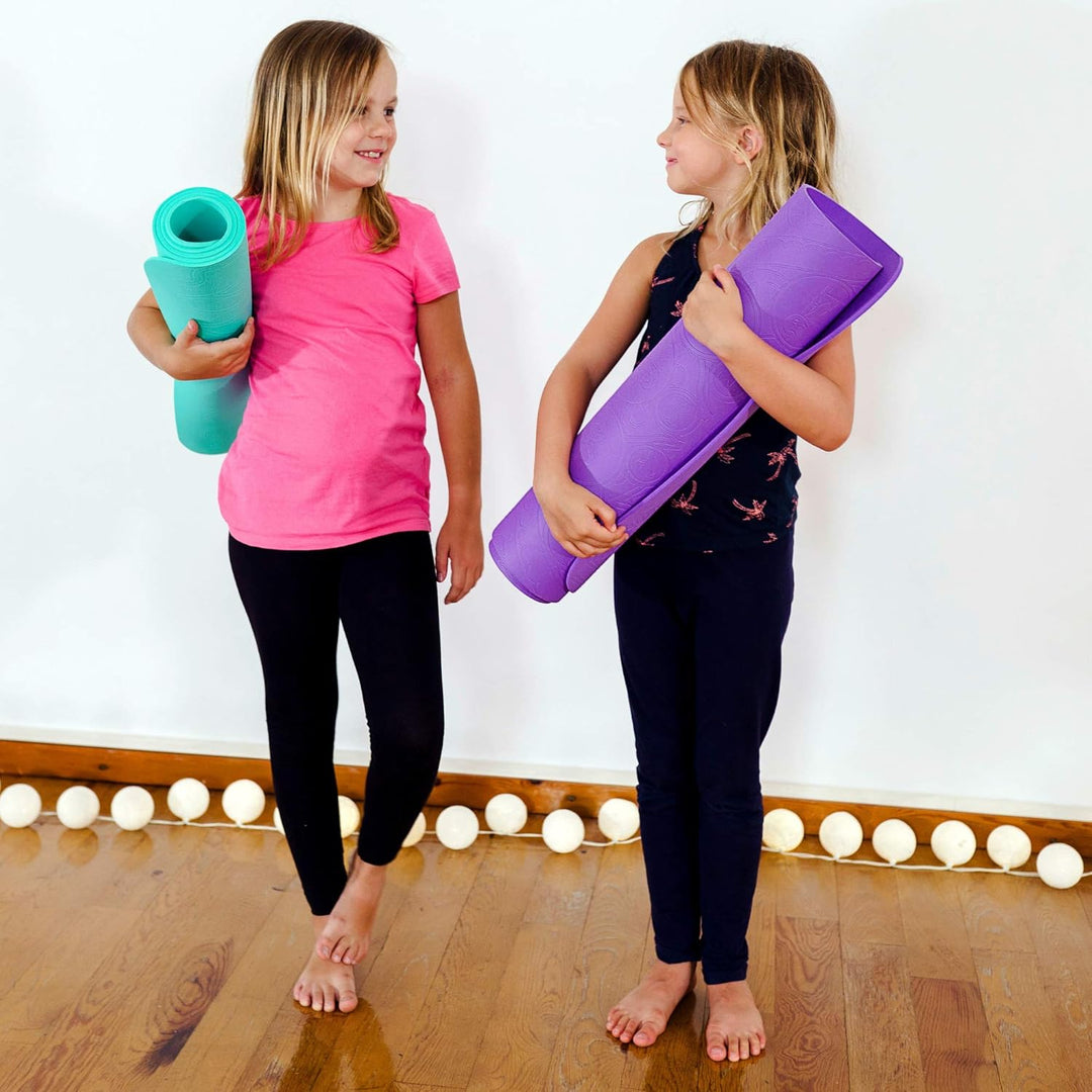 Kids Yoga Mats grün, grün