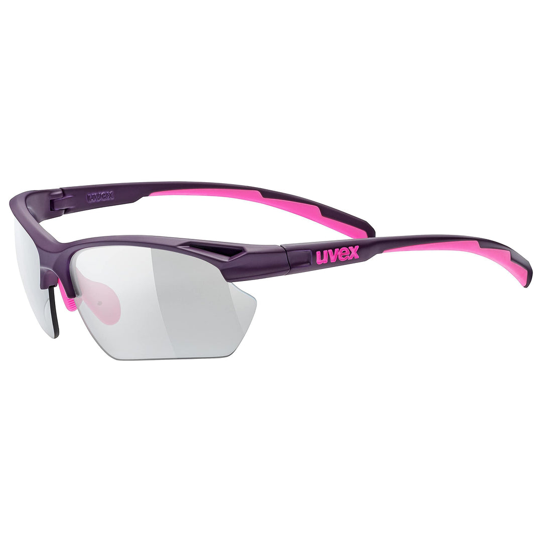 Uvex Unisex Sportstyle 802 S Vario Sportbrille, Single