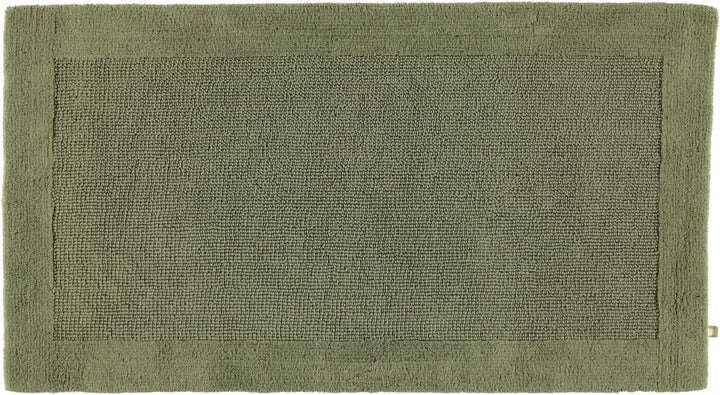 Rhomtuft Badteppiche Prestige Olive - 404 70x130 cm, 70x130 cm