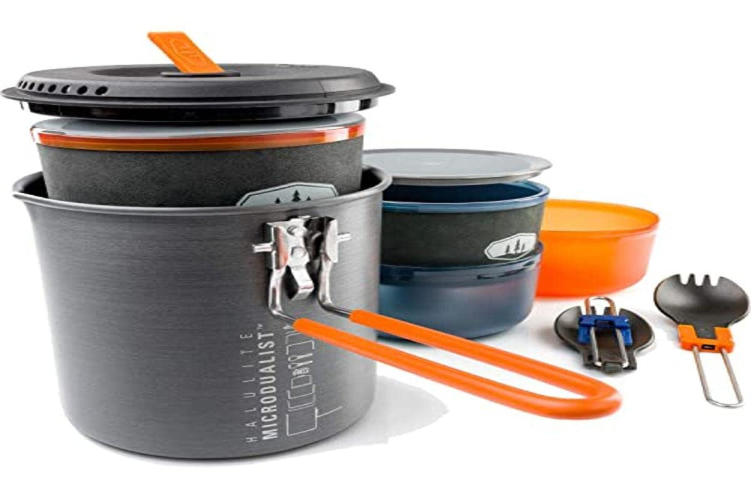 GSI Outdoors Halulite Microdualist Cooking System bunt Einheitsgrösse, bunt Einheitsgrösse
