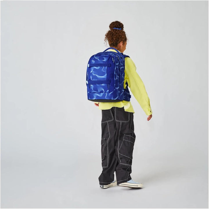 Satch Pack ab 5. Klasse ergonomisch 30L Stauraum standfest Organisationstalent Einheitsgrösse Vibran