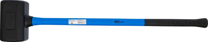 BGS 1968 | Schonhammer | Fiberglasstiel | rückschlagfrei | Ø 105 mm | 4500 g | Gummihammer Kopf-Ø 10