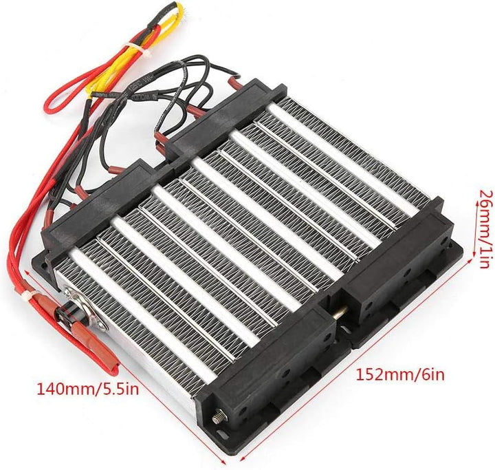 High Power Heizelement, 110V / 220V 1500W isolierte Keramik Lufterhitzer, sicheres Elektro heizeleme