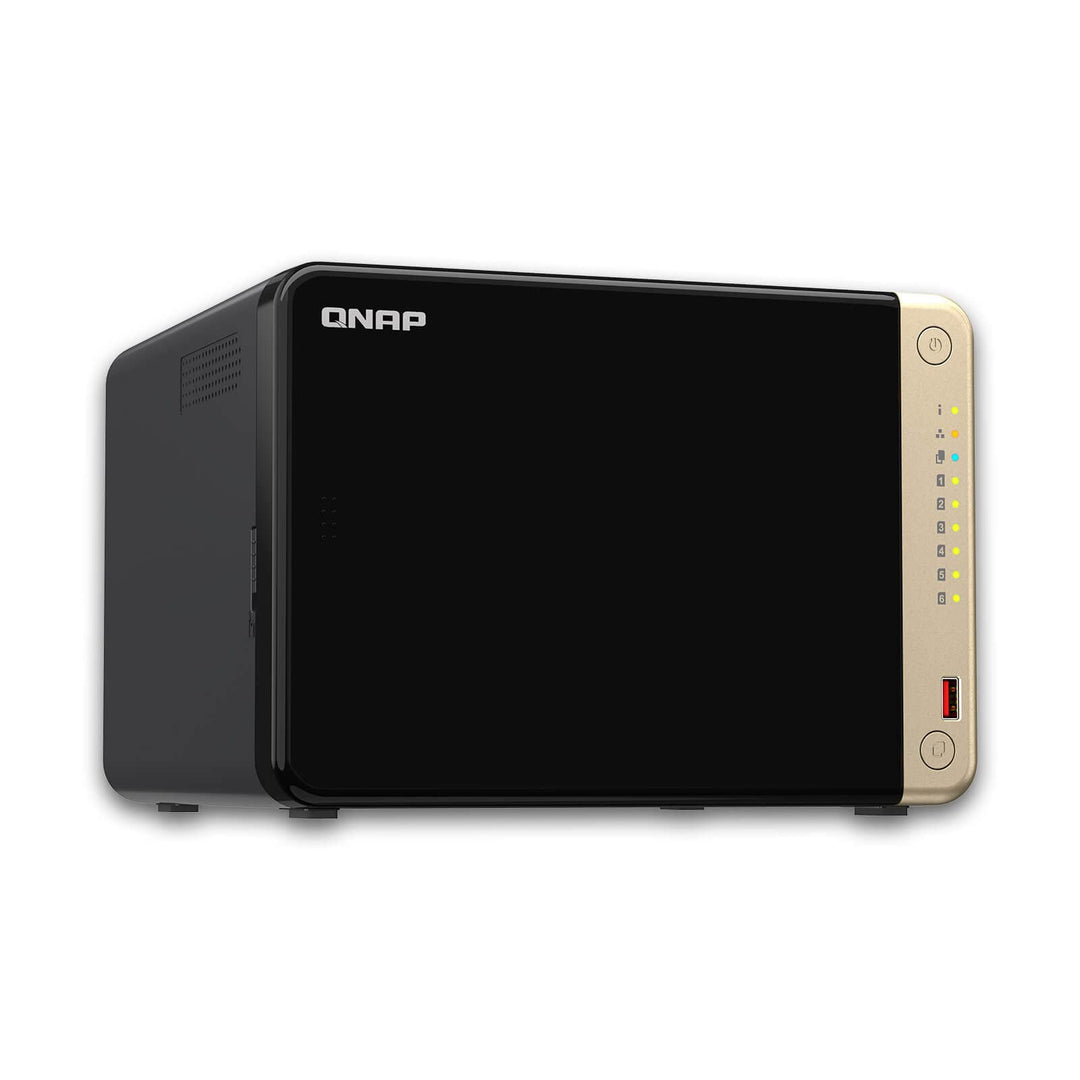Qnap TS-664-8G | 6-Bay, PCIe Gen3, 2.5GbE Tower NAS