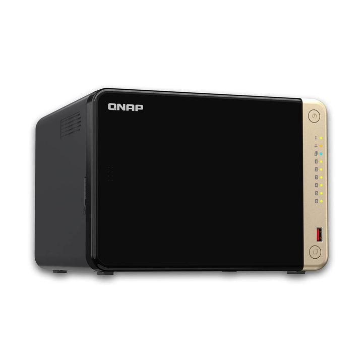 Qnap TS-664-8G | 6-Bay, PCIe Gen3, 2.5GbE Tower NAS