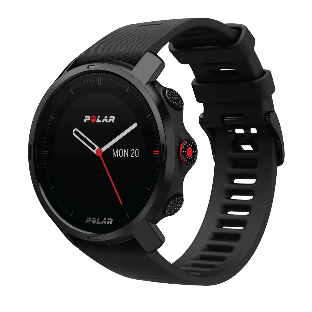 Polar Grit X - Outdoor Multisport GPS Smartwatch - Ultralange Akkulaufzeit, optische Pulsmessung, Mi