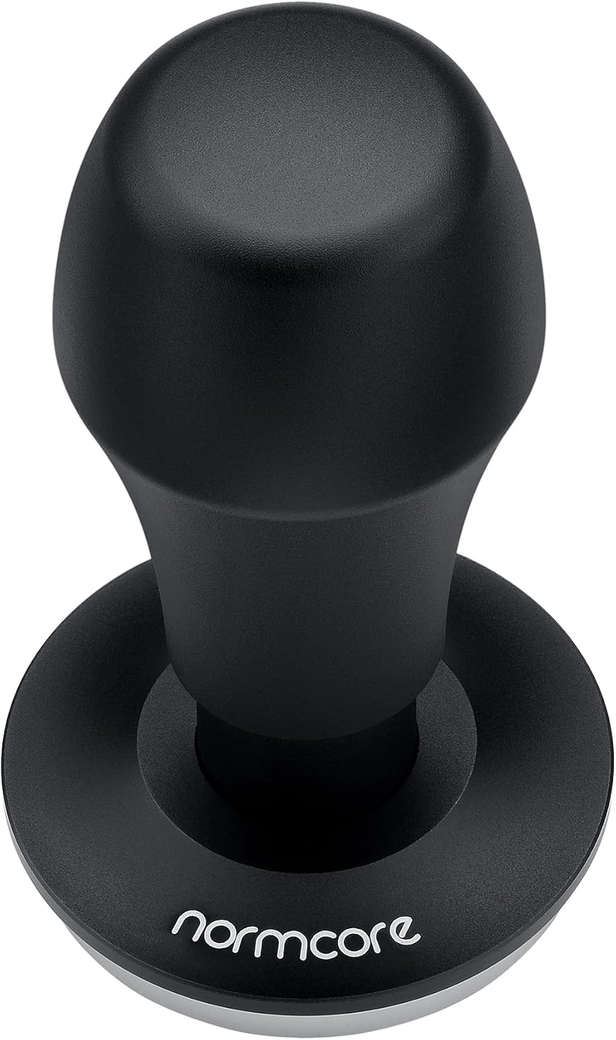 Normcore 51 mm Kaffeestampfer V4.1 mit Klick-Sound-Feedback, federbelastetes Tamper passend für Delo