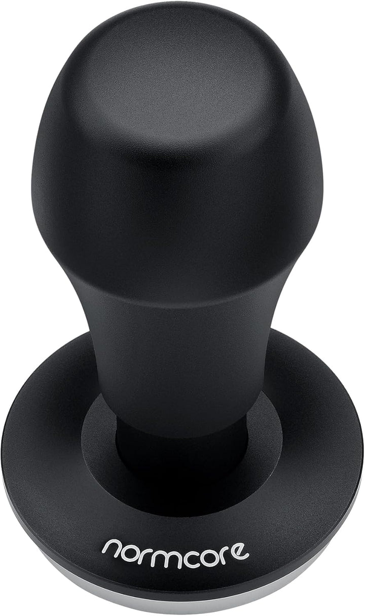 Normcore 51 mm Kaffeestampfer V4.1 mit Klick-Sound-Feedback, federbelastetes Tamper passend für Delo