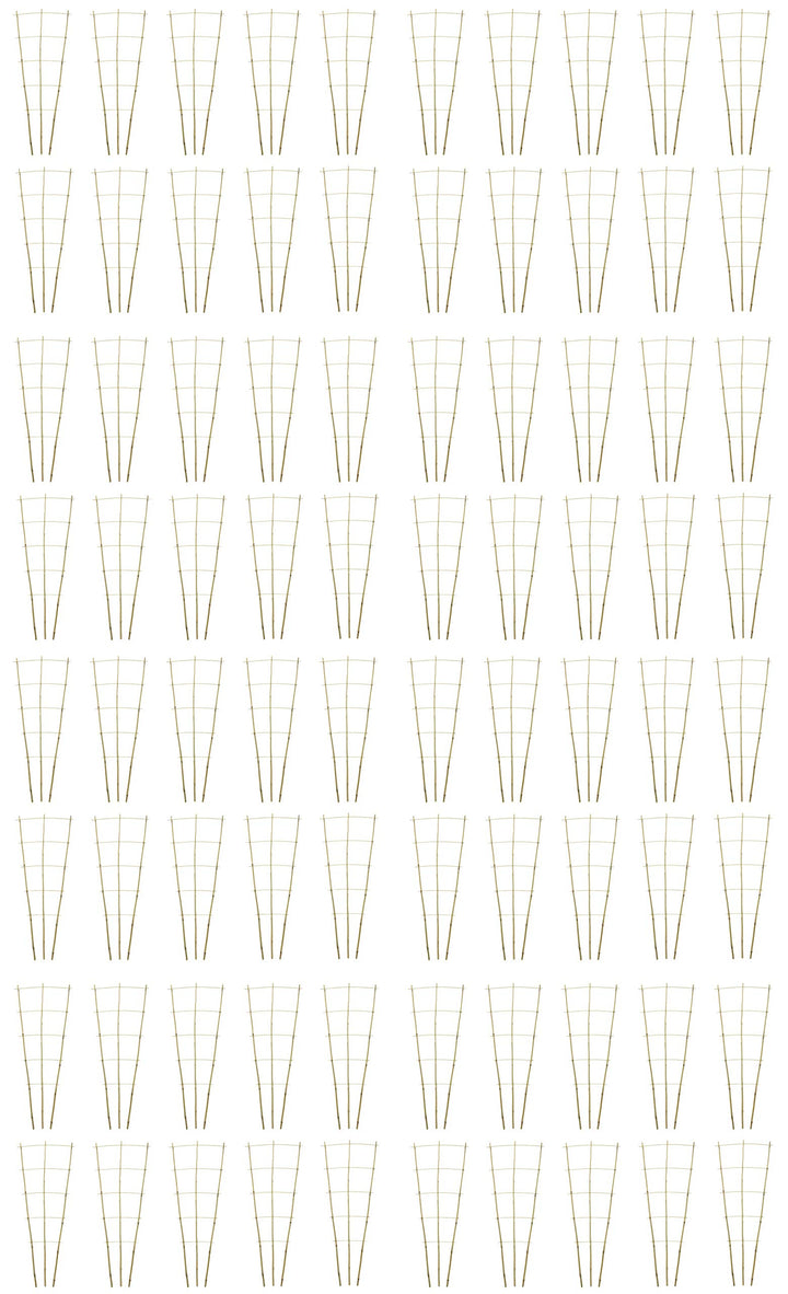 DARO DEKO Bambusrohr Rankgitter 44 x 110cm 80 Stück, 44 x 110cm 80 Stück