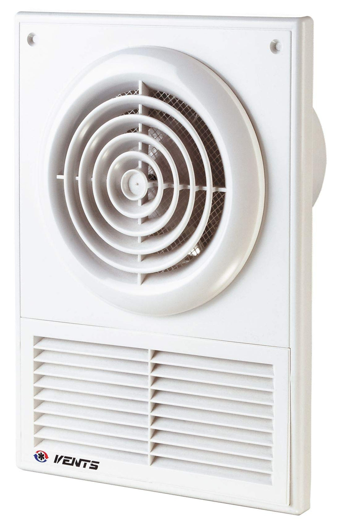 VENTS 100mm Dunstabzugshaube Lüftungsgitter Badezimmer Ventilator Luftaustritt, Weiss