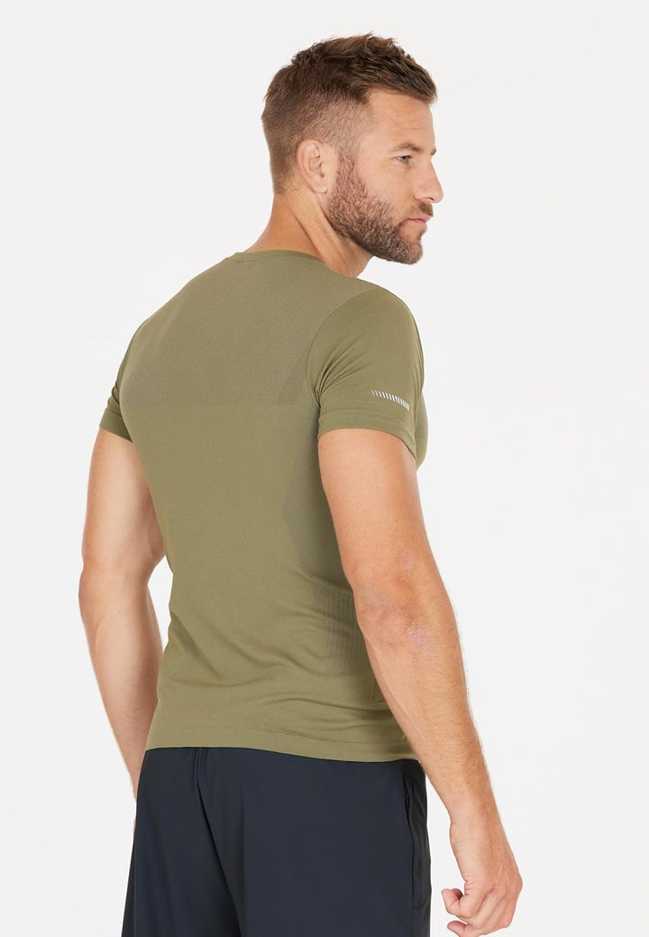 endurance Herren Funktionsshirt Jaro M S-M 3061 Ivy Green, S-M 3061 Ivy Green