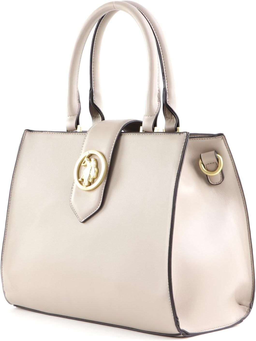 U.S. POLO ASSN. Vancouver Double Handle Beige