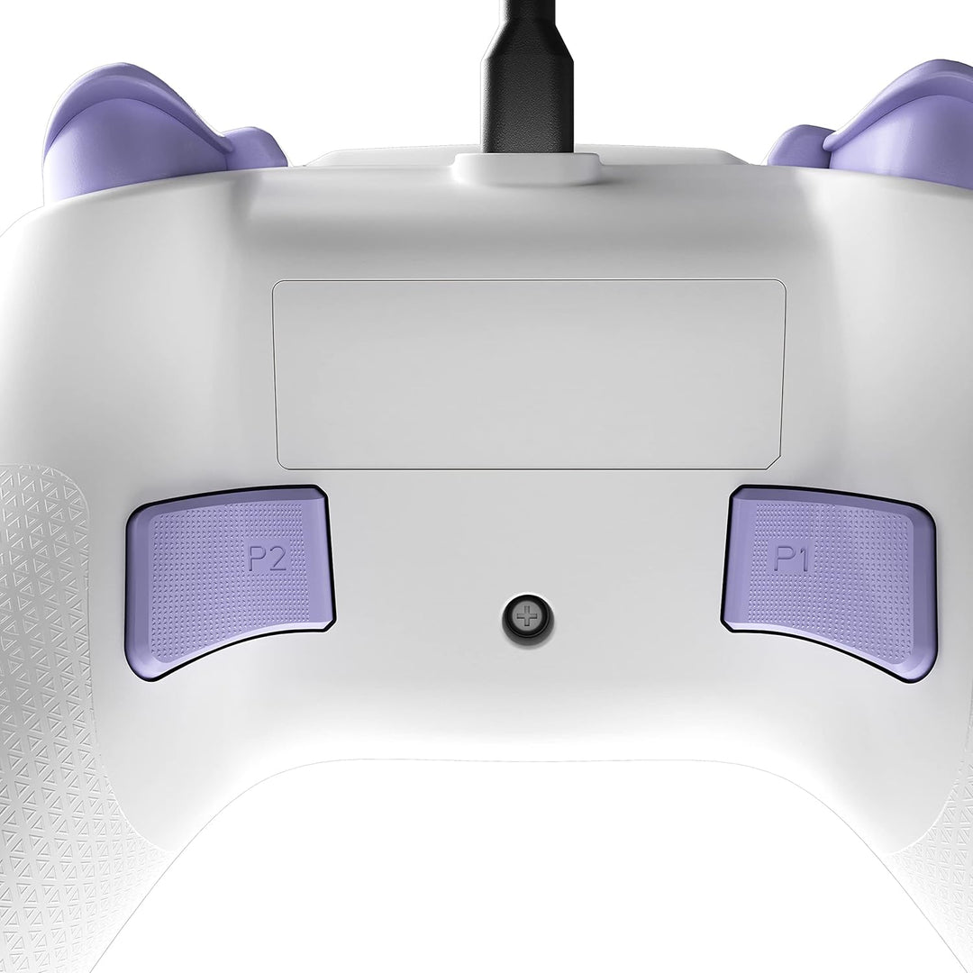 Turtle Beach REACT-R Controller Weiss/Violett – Xbox Series X|S, Xbox One und PC React-R Weiss REACT