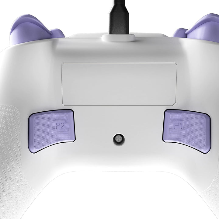 Turtle Beach REACT-R Controller Weiss/Violett – Xbox Series X|S, Xbox One und PC React-R Weiss REACT